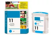  HP 11 Cyan InkJet Cartridge 1750pages 28ml (C4836AE)