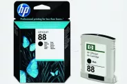  HP 88 Black InkJet Cartridge 850 pages 20.5ml ml (C9385AE)