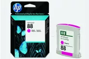  HP 88 Magenta InkJet Cartridge 850 pages 9ml (C9387AE)