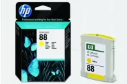  HP 88 Yellow InkJet Cartridge 850 pages 9ml (C9388AE)