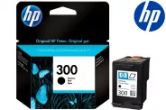  HP 300 Black InkJet Cartridge 200 pages 4ml (CC640EE)