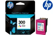  HP 300 Color InkJet Cartridge 165 pages 4ml (CC643EE)