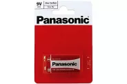  9V 6F22 size PP3 battery Zinc Carbon (Panasonic) .1  1