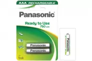 ������� 1.2V AAA battery NiMH 750mAh (Panasonic HHR-4MVE) ��.2 �� 1��.
