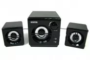 ��������� 2.1 CAMAC (CMK-680A-22012) - RMS 7W Black