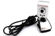 Web Camera Chip ( C65 ) - USB Led + Microphone 5Mp