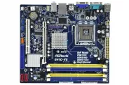   LGA775 - DDR2/DDR3 PCI-E VGA - ASRock G41C-VS - (SEC)