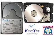 ����� ���� HDD 80GB 3.5'' Sata2 7200 8MB (Excelstor)