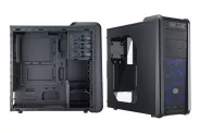  Cooler Master (CM590 III BLACK WINDOW U3X1) - Case no PSU Midi Black