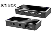 LAN to USB HUB 4port HTTP ������ (Elite Silicon IB-LAN104)