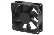  Fan 80x80x25mm 12V 2Ball 2500rpm (Evercool EC8025M12BA)