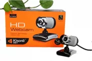 Web Camera Kisonli 8Mp ( Kisonli K-002 ) - USB + Mik