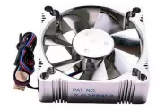  Fan 92x92x25mm 12V Sleeve 1800rpm Alum (Evercool AL9225)