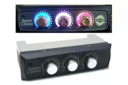 ��������� Fan Speed Control 5.25'' Panel 3-Fan Evercool (Evercool SCP-A)