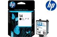  HP 14 Black InkJet Cartridge 830 pages 26ml (C5011DE)