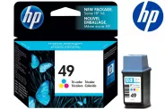  HP 49S Color InkJet Cartridge 155 pages 11ml (51649NE)