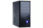  LW ( 8209B ) - Case + ATX-550W/120mm GoldenField Black