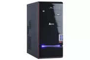  LW ( 8205B ) - Case + ATX-550W/120mm GoldenField Black