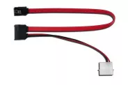 ����� Cable SATA Data + Power For SATA Slim 15cm (SATA Data power cable)