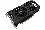  Palit PCI-E GF GTX 1050Ti 4GB Dual OC -  4GB DDR5 DP HDMI DVI