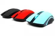 ����� FanTech (W556 Profesional Mouse) - Wireless USB Optical Red/Black
