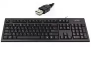 ���������� A4 Tech (KR-92) - USB Comfort Black