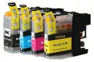  Brother LC123 LC125 LC127 BK Black Ink 20ml (G&G ECO DCP-J4110)