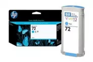  HP 72 Cyan InkJet Cartridge 350 pages 130ml (C9371A)