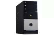  LW ( 1292S ) - Case + ATX-460W/120mm GoldenField Black