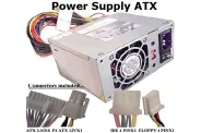 ��������� ���� 250-480W ATX - (Refubished) Power Supply (SEC)