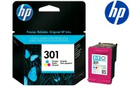  HP 301 Tri-color InkJet Cartridge 165 pages 3ml (CH562EE)