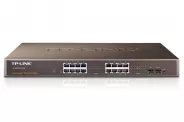  SW 16Port (TP-Link TL-SG2216WEB) - Giga/SFP 19Inch