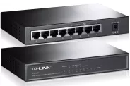  SW 8Port (TP-Link TL-SF1008P) - 10/100 PoE Desktop