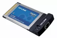 ������� ����� Cardbus LAN card (TP-Link TG-5269) - 10/100/1000MB