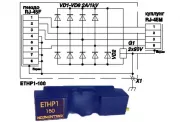    Lan Protector max 5kA  (ETHP1-150)