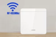 Wireless ON OFF Remote control RF433 ������ ���� (KEBIDU 1 button)