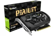  Palit PCI-E GTX1650 STORMX 4GB D5 - 4GB DDR5 6128bit DVI HDMI 