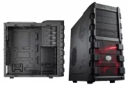  Cooler Master ( HAF-912 - PLUS ) - Case no PSU Alluminium Black