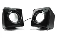 ��������� 2.0 Kisonli (V-410 2x3W) - USB RMS 6W Black