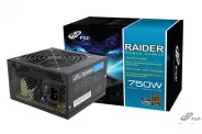   750W (Fortron Raider 750W) - ATX Power Supply APFC